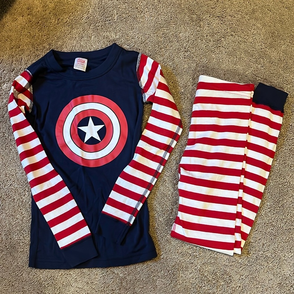 Hanna Andersson Marvel Captain America HannaJams